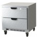 Beverage Air UCRD32AHC-2 32 Two Drawer Undercounter Refrigerator - 7  Cu. Ft.