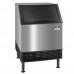 Manitowoc UDF0140A 26" 135 lb. NEO Undercounter Full Cube Ice Maker with 90 lb. Bin