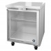 Hoshizaki UF27B-GLP01 27 Steelheart Series One-Section Undercounter Freezer with Glass Door & Cylinder Lock - 7 Cu. Ft.