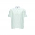 Winco UNF-1W4XL White Poly-Cotton Blend Short-Sleeved Chef Shirt 4XL