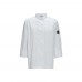 Winco UNF-6W4XL Mens White Long Sleeved Tapered Fit Chef Jacket, Size 4XL