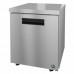 Hoshizaki UR27B-LP 27 Steelheart Series One-Section Low-Profile Undercounter Refrigerator with Stainless Door - 7 Cu. Ft.