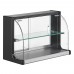 WowShowcase USTAR-T25 26" Dry Curved Glass Bakery Display Case, Non Refrigerated