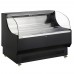 WowShowcase USTAR50 52" Black Low Profile Open Air Cooler Grab and Go