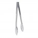 Winco UT-12LT 12 Stainless Steel Utility Tong