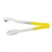 Winco UT-16HP-Y  16 Stainless  Steel Utility Tongs, Yellow Handle