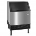 Manitowoc UYF0240W 26" 207 lb. NEO Undercounter Half Dice Cube Ice Maker with 90 lb. Bin