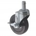 Winco VC-CTB 5 Caster with Brake For Wire Shelves