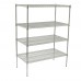 Winco VCS-1836 18 x 36 x 72 Wire Shelving Set