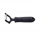 Winco VP-300 Straight Edge Y Peeler with Soft Grip Handle