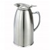 Winco VSS-508 20 oz. Stainless Steel Coffee Pot