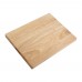 Winco WCB-1218 Wooden Cutting Board, 12 x 18 x 1-3/4