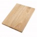 Winco WCB-1520 Wooden Cutting Board, 15 x 20 x 1-3/4