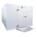 Wowcooler 10' x 10' Indoor Walk-in Refrigerator Cooler Box, With Floor