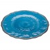 Winco WDM001-402 Ardesia Luzia Blue Melamine Hammered Plate, 11