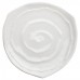 Winco WDM007-201 Ardesia Selena Melamine White Triangular Plate, 9