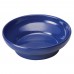 Winco WDM008-401 Mila 4 oz. Melamine Blue Salsa Bowl