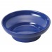 Winco WDM008-402 Mila 5 oz. Melamine Blue Salsa Bowl