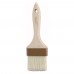 Winco WFB-30 3 Boar Hair Pastry/Basting Brush