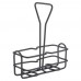 Winco WH-3K Oil & Vinegar Cruet Rack, Black Wire