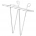 Winco WHW-4 Wall-Mounted Scoop Holder