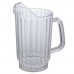 Winco WPC-32 32 oz. Polycarbonate Water Pitcher