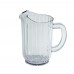 Winco WPC-48 48 oz. Polycarbonate Water Pitcher