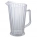 Winco WPCB-60 60 oz. Polycarbonate Beer Pitcher