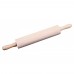 Winco WRP-13 13 Wooden Rolling Pin