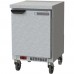 Beverage Air WTF20HC-FLT 20 Flat Top Shallow Depth Solid Door Worktop Freezer - 2 Cu. Ft.