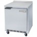 Beverage Air WTF24AHC-FIP 24 Solid Door Worktop Freezer with Foamed-In Place Backsplash - 5 Cu. Ft.