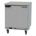 Beverage Air WTF27AHC-FLT Flat Top Solid Door Worktop Freezer - 6 Cu. Ft.