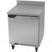 Beverage Air WTF27AHC 27 Solid Door Worktop Freezer - 6 Cu. Ft.