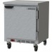 Beverage Air WTF27HC-FLT 27 Flat Top Solid DoorWorktop Freezer  5 Cu. Ft.