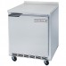 Beverage-Air WTF27HC 27 Solid Door Compact Worktop Freezer - 5 Cu. Ft.