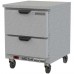 Beverage Air WTFD27AHC-2-FLT Two Drawer Worktop Freezer - 6 Cu. Ft.