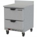 Beverage-Air WTFD27AHC-2 27 Two Drawer Worktop Freezer