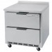 Beverage-Air WTFD36AHC-2 36 Two Drawer Worktop Freezer