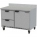 Beverage Air WTFD48AHC-2-FIP 48 Worktop Freezer w/ 2 Drawers - 6 Cu. Ft.