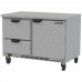 Beverage Air WTFD48AHC-2-FLT 48 Worktop Freezer w/ 2 Section & 2 Drawers & 1 Door - 14 Cu. Ft.