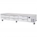 Beverage-Air WTRCS112HC 112 Six Drawer Refrigerated Chef Base