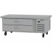 Beverage-Air WTRCS60HC-64 64 Two Drawer Refrigerated Chef Base - 11 Cu. Ft.