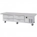 Beverage Air WTRCS84HC-96 96 Refrigerated Chef Base