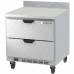 Beverage Air WTRD32AHC-2 32 Two Drawer Worktop Refrigerator - 7  Cu. Ft.