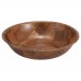 Winco WWB-10 10 Woven Wood Salad Bowl