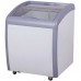 Wowcooler XS160 26" Curved Glass Top Ice Cream Freezer with LED | 6 Cu. Ft.