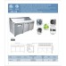 Eqchen KSR-72B, Commercial 72 20 Pan Salad Sandwich Food Prep Table Refrigerator