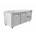 Eqchen KTF-72B, Commercial 72 Undercounter Worktop Freezer 20 cu.ft. NSF