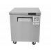 Eqchen KTF-27B, Commercial 28 Undercounter Worktop Freezer 7.4 cu.ft NSF