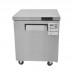 Eqchen KTF-27B, Commercial 28 Undercounter Worktop Freezer 7.4 cu.ft NSF